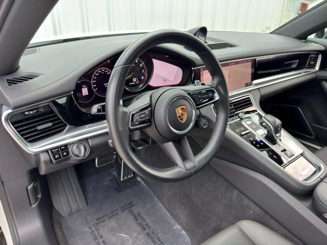 used 2021 Porsche Panamera car, priced at $63,500