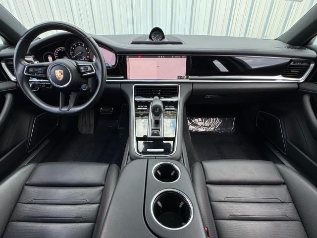 used 2021 Porsche Panamera car, priced at $63,500