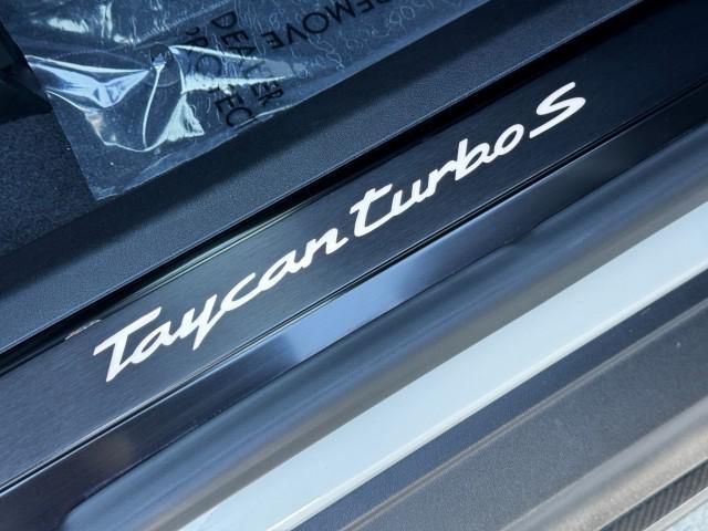 used 2022 Porsche Taycan car, priced at $92,000