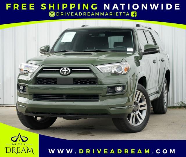 used 2022 Toyota 4Runner car, priced at $33,750