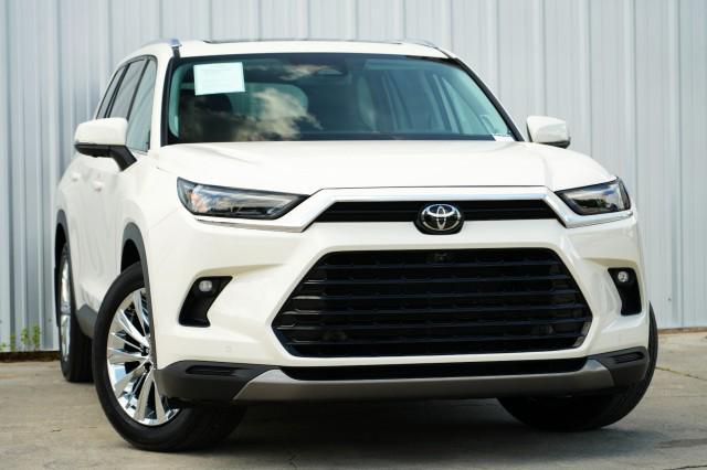 used 2024 Toyota Grand Highlander car, priced at $48,000