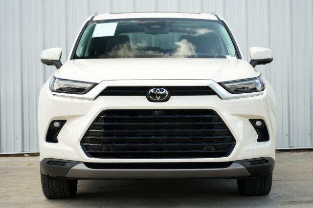 used 2024 Toyota Grand Highlander car, priced at $48,000