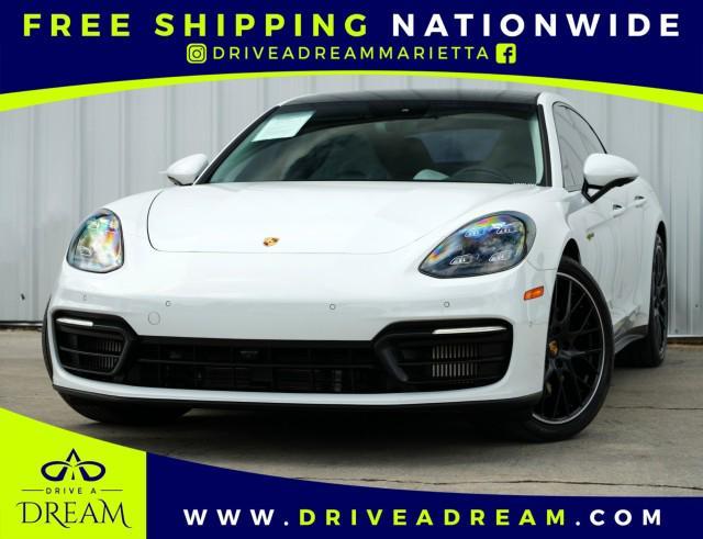 used 2022 Porsche Panamera car, priced at $70,500