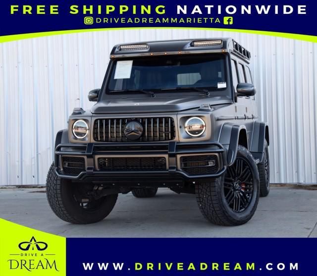 used 2022 Mercedes-Benz AMG G 63 car, priced at $279,000