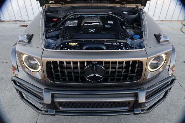 used 2022 Mercedes-Benz AMG G 63 car, priced at $279,000