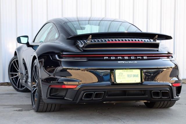 used 2021 Porsche 911 car, priced at $183,000