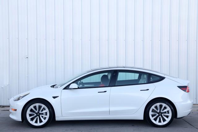 used 2023 Tesla Model 3 car, priced at $24,500