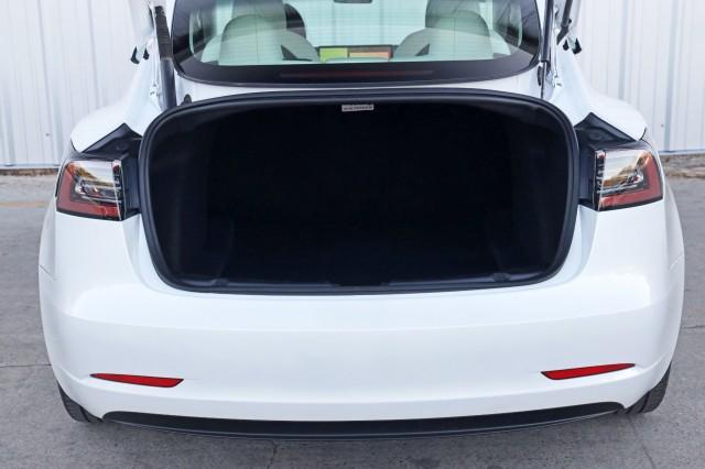 used 2023 Tesla Model 3 car, priced at $24,500