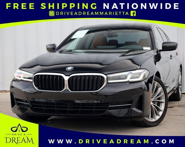 used 2021 BMW 530 car, priced at $27,000