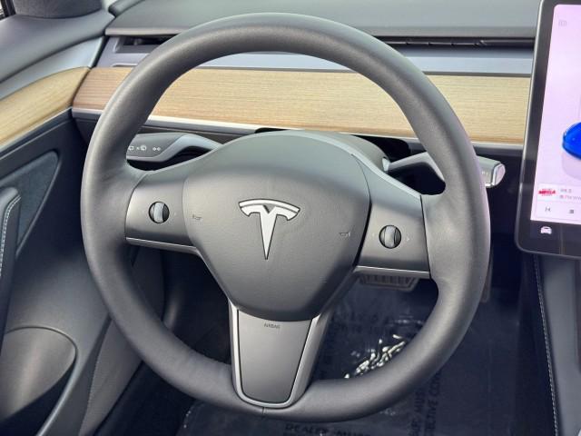 used 2022 Tesla Model 3 car, priced at $23,000