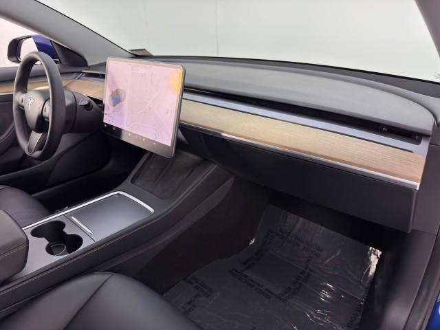 used 2022 Tesla Model 3 car, priced at $23,000