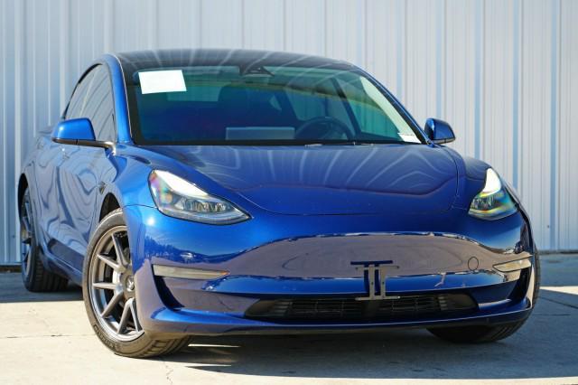 used 2022 Tesla Model 3 car, priced at $23,000