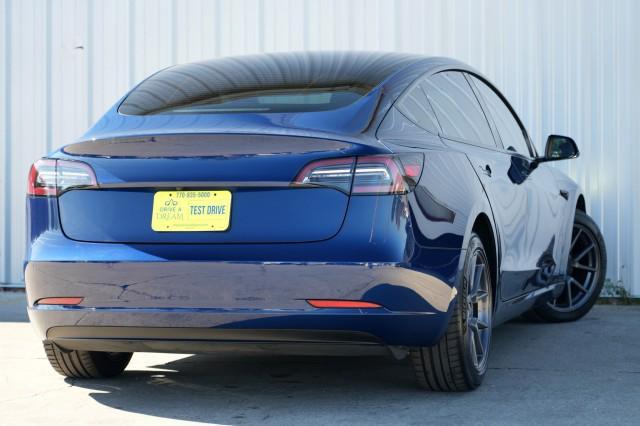 used 2022 Tesla Model 3 car, priced at $23,000