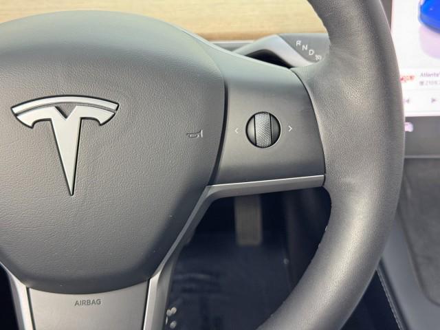 used 2022 Tesla Model 3 car, priced at $23,000
