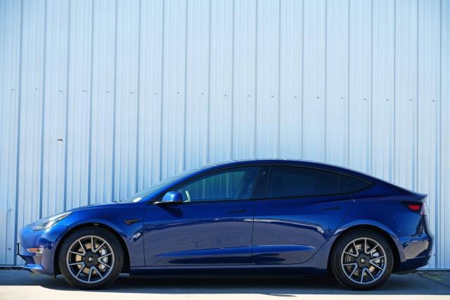 used 2022 Tesla Model 3 car, priced at $23,000
