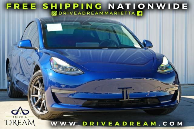 used 2022 Tesla Model 3 car, priced at $23,000