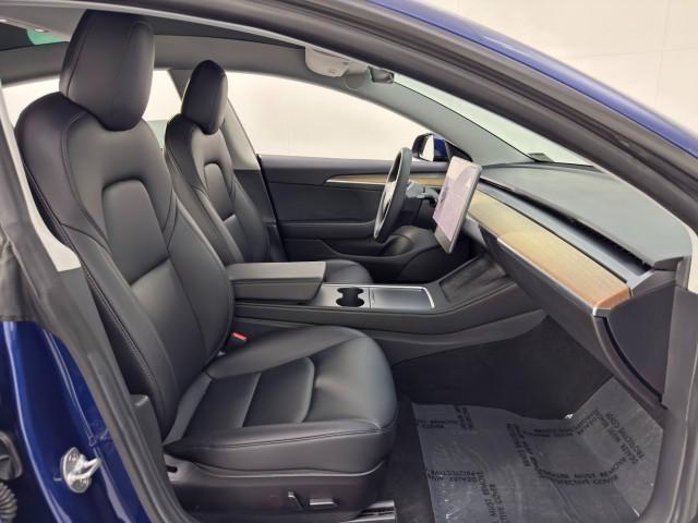 used 2022 Tesla Model 3 car, priced at $23,000