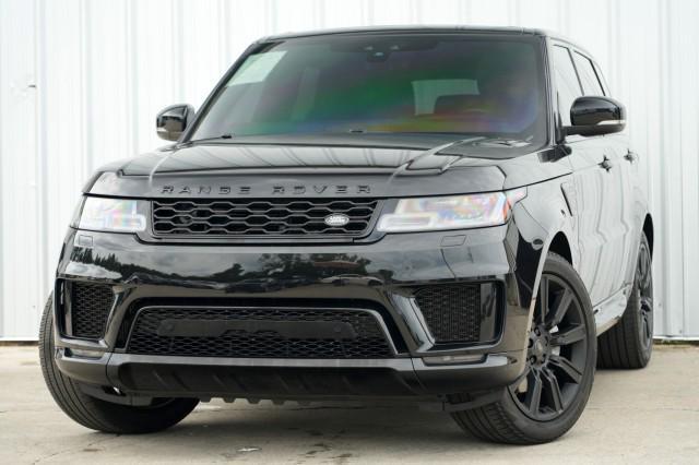 used 2022 Land Rover Range Rover Sport car, priced at $33,500