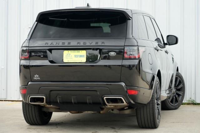 used 2022 Land Rover Range Rover Sport car, priced at $33,500