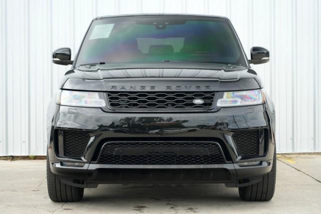 used 2022 Land Rover Range Rover Sport car, priced at $33,500