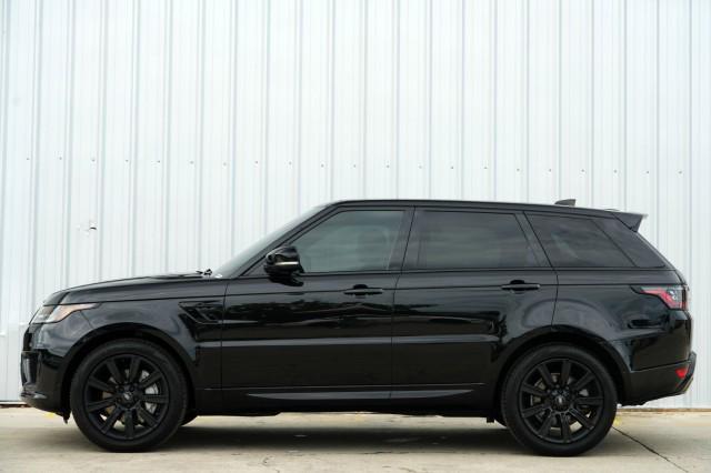 used 2022 Land Rover Range Rover Sport car, priced at $33,500