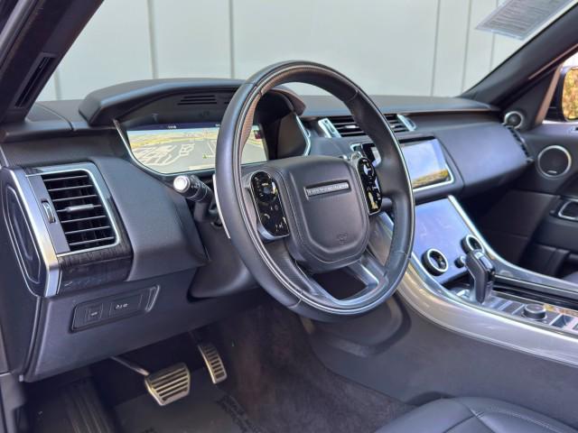 used 2022 Land Rover Range Rover Sport car, priced at $33,500