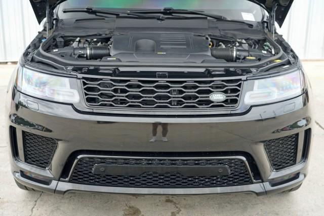 used 2022 Land Rover Range Rover Sport car, priced at $33,500