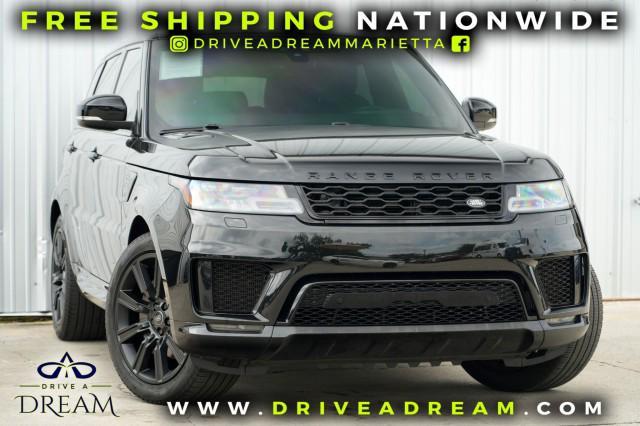 used 2022 Land Rover Range Rover Sport car, priced at $33,500