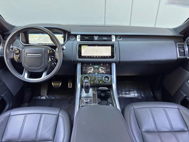 used 2022 Land Rover Range Rover Sport car, priced at $33,500