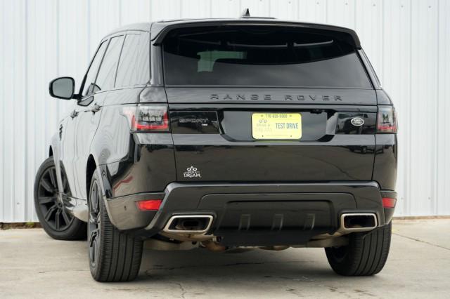 used 2022 Land Rover Range Rover Sport car, priced at $33,500