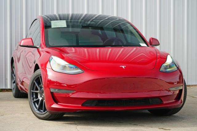 used 2022 Tesla Model 3 car, priced at $20,500