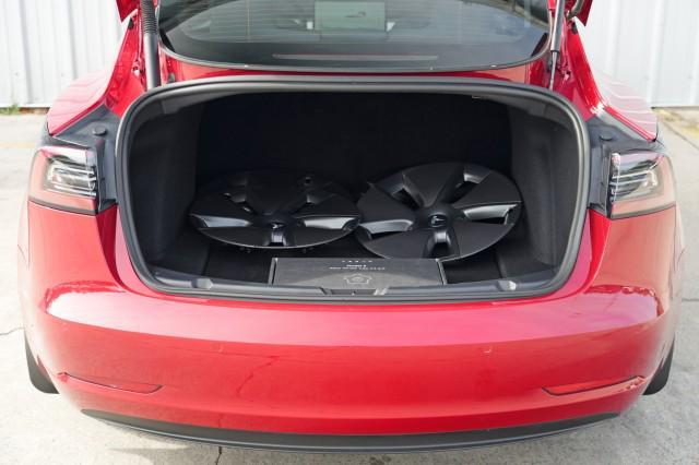 used 2022 Tesla Model 3 car, priced at $20,500
