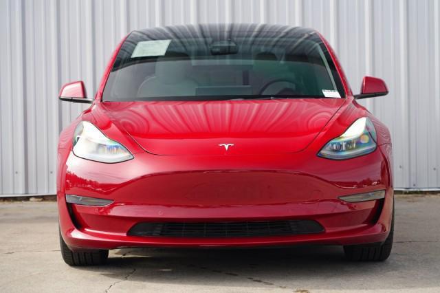 used 2022 Tesla Model 3 car, priced at $20,500