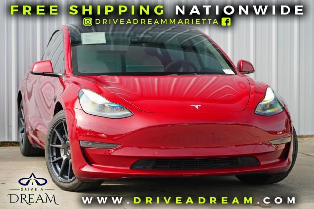 used 2022 Tesla Model 3 car, priced at $20,500