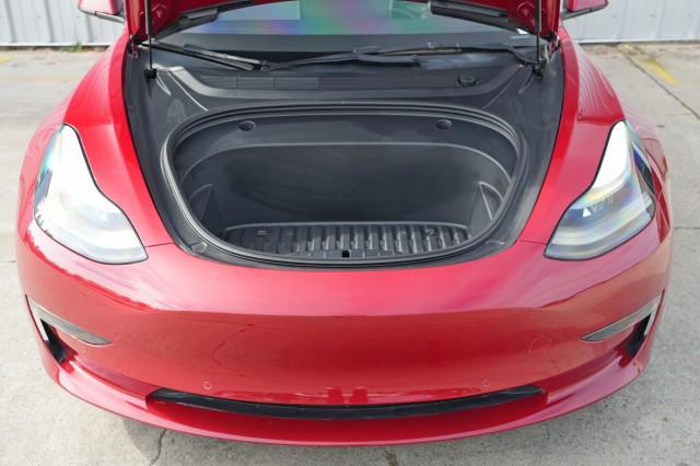 used 2022 Tesla Model 3 car, priced at $20,500