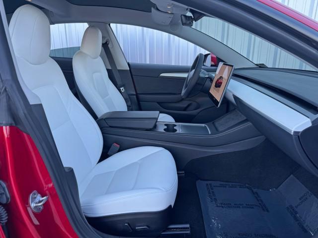 used 2022 Tesla Model 3 car, priced at $20,500
