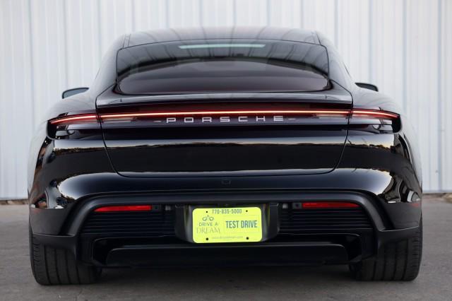 used 2020 Porsche Taycan car, priced at $55,000