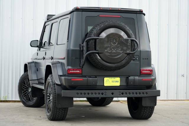 used 2023 Mercedes-Benz AMG G 63 car, priced at $256,000