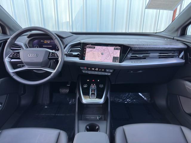 used 2024 Audi Q4 e-tron car, priced at $29,000