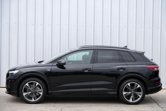 used 2024 Audi Q4 e-tron car, priced at $29,000
