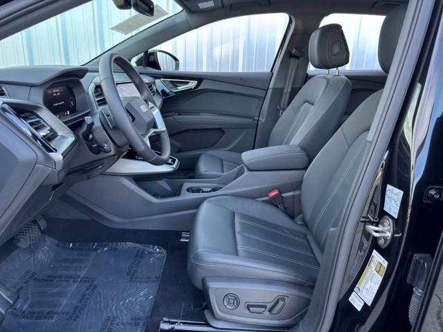 used 2024 Audi Q4 e-tron car, priced at $29,000