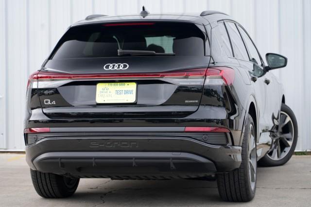 used 2024 Audi Q4 e-tron car, priced at $29,000