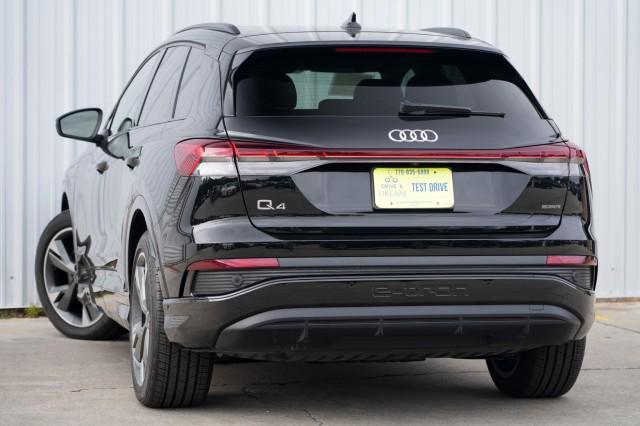 used 2024 Audi Q4 e-tron car, priced at $29,000