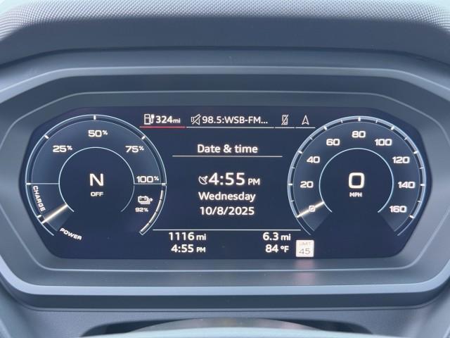 used 2024 Audi Q4 e-tron car, priced at $29,000