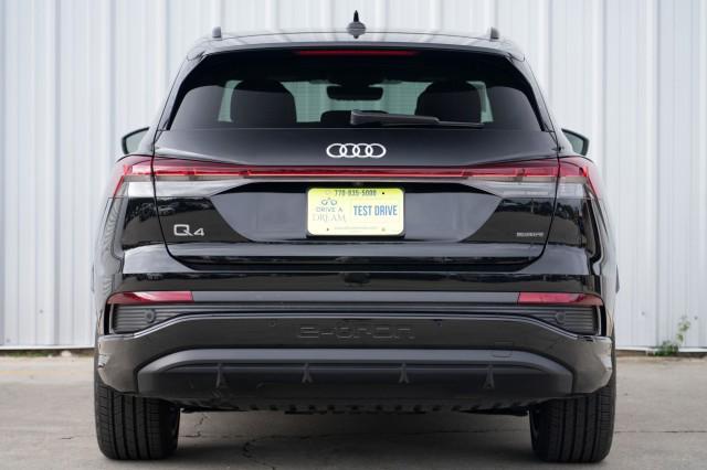 used 2024 Audi Q4 e-tron car, priced at $29,000
