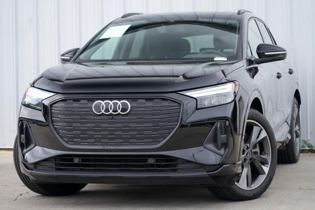 used 2024 Audi Q4 e-tron car, priced at $29,000