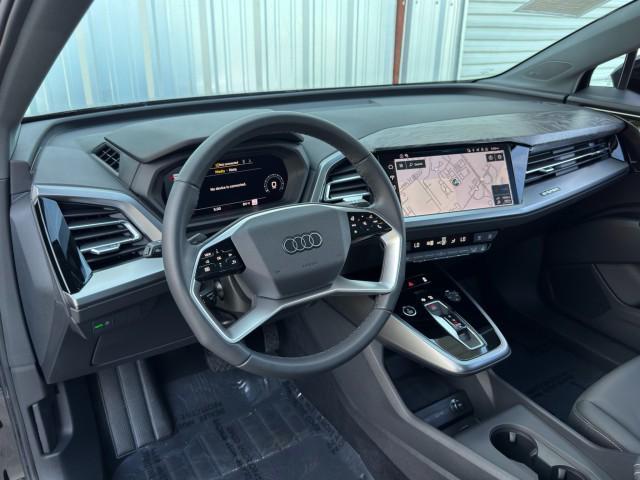used 2024 Audi Q4 e-tron car, priced at $29,000