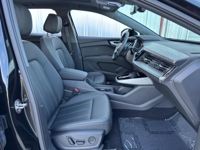 used 2024 Audi Q4 e-tron car, priced at $29,000