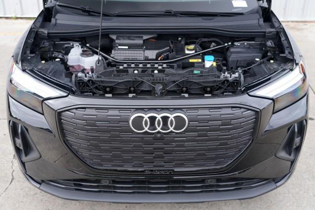 used 2024 Audi Q4 e-tron car, priced at $29,000