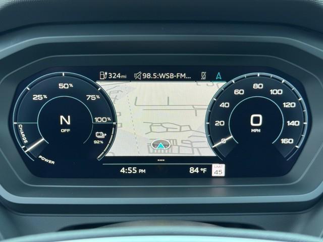 used 2024 Audi Q4 e-tron car, priced at $29,000